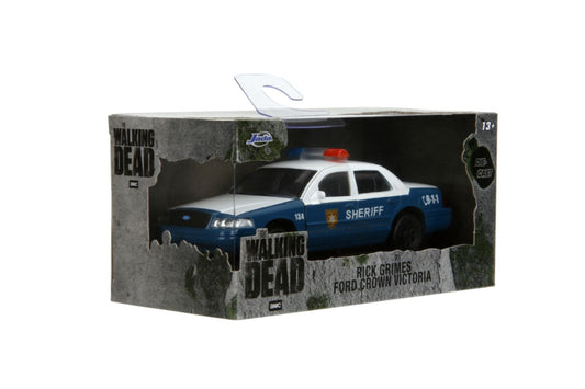 Walking Dead - Rick'S Police Car 1:32 Scale Diecast Vehicle