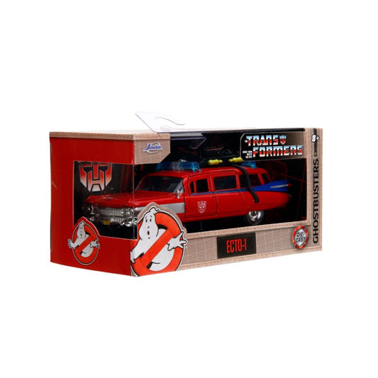 Ghostbusters - Cadillac Ecto-1 X Optimus Prime Mash-Up 1:32 Scale