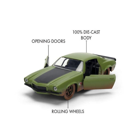 Fast & Furious – 1973 Chevrolet Camaro 1:32 Scale Diecast