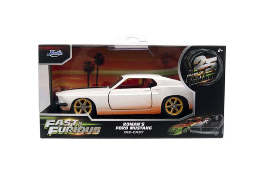 Fast & Furious – Roman’S 1969 Ford Mustang 1:32 Scale