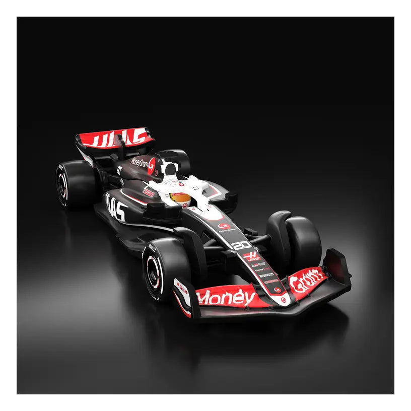 Hot Wheels Premium Formula 1 Moneygram Haas F1 Team Vf-24 - 1:64 Scale