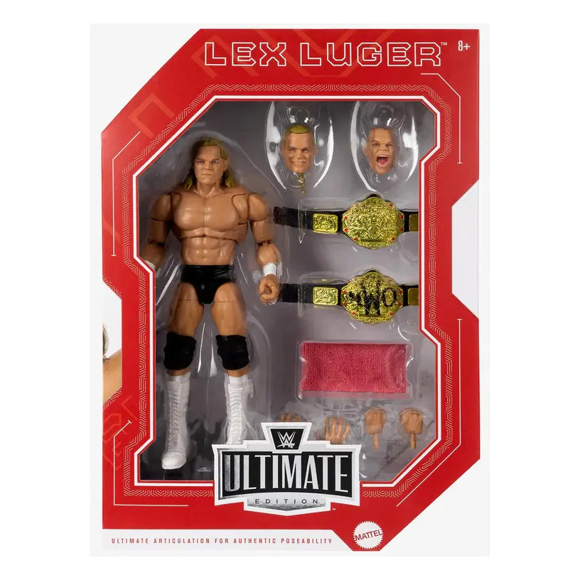 Lex Lugar - Wwe Ultimate Edition Monday Night War Series 4