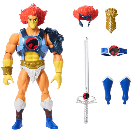 Lion-O Masters Of The Universe X Thundercats Figure USA Version