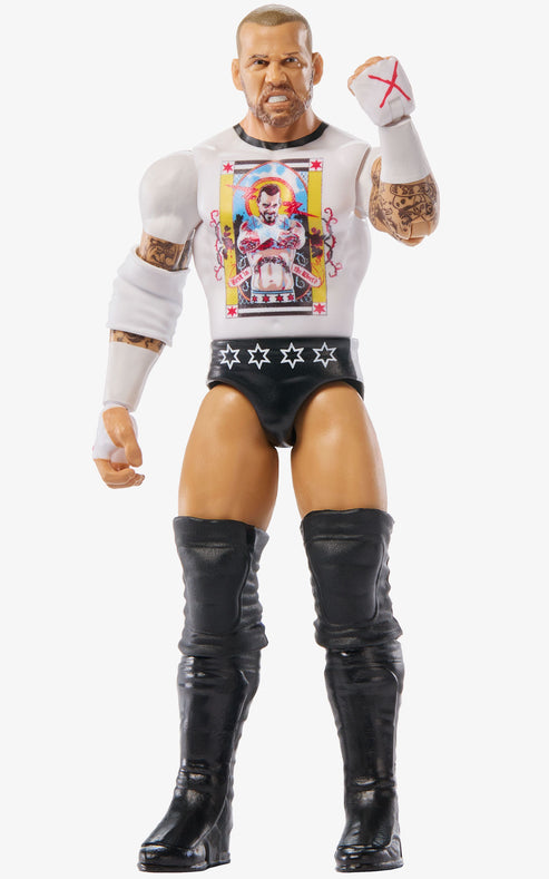 Cm Punk Netflix - Wwe Basic Top Picks 2025 Figure