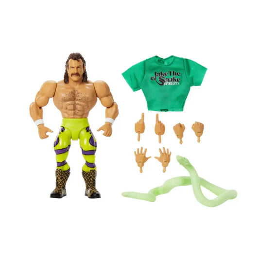 Jake "The Snake" Roberts - Wwe Basic Superstars Series 13