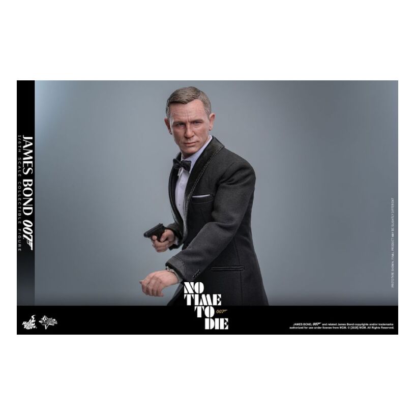James Bond: No Time To Die – James Bond (Daniel Craig) 1:6 S...