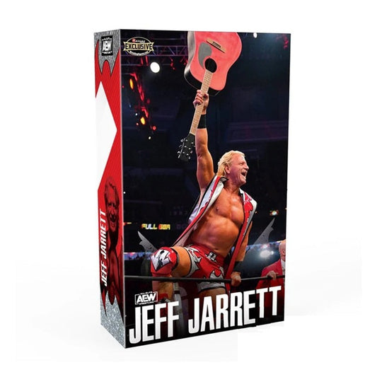 Jeff Jarrett Double J - Aew Unrivaled Ringside Exclusive