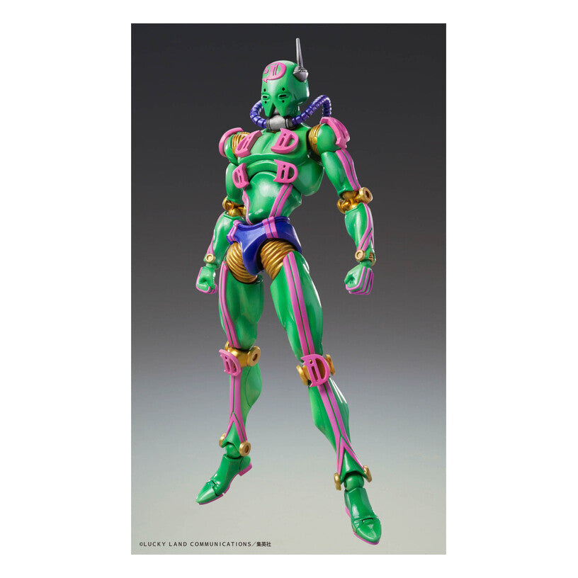 Jojo'S Bizarre Adventure Part 6 - Stone Ocean: D.D - Super Action Statue