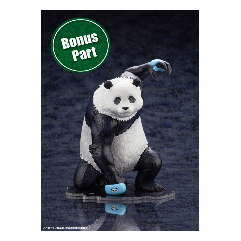 Jujutsu Kaisen: Artfx J Panda - 1/8 Pvc Statue (Kotobukiya) With Bonus Fig