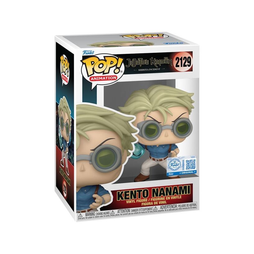 Jujutsu Kaisen – Kento Nanami Exclusive Pop! Vinyl