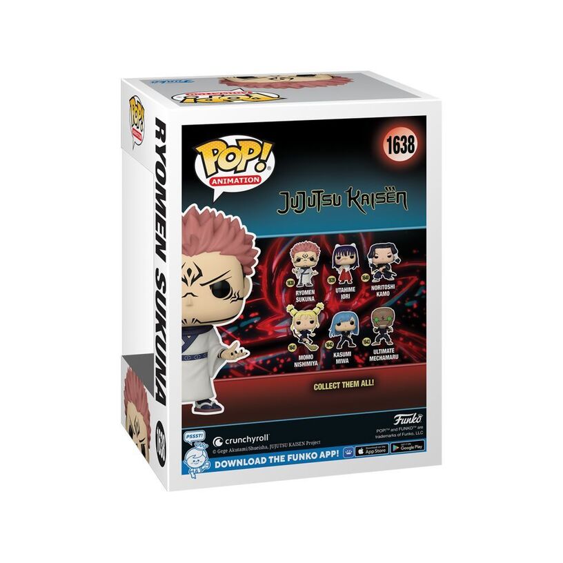 Jujutsu Kaisen – Ryomen Sukuna Pop! Vinyl