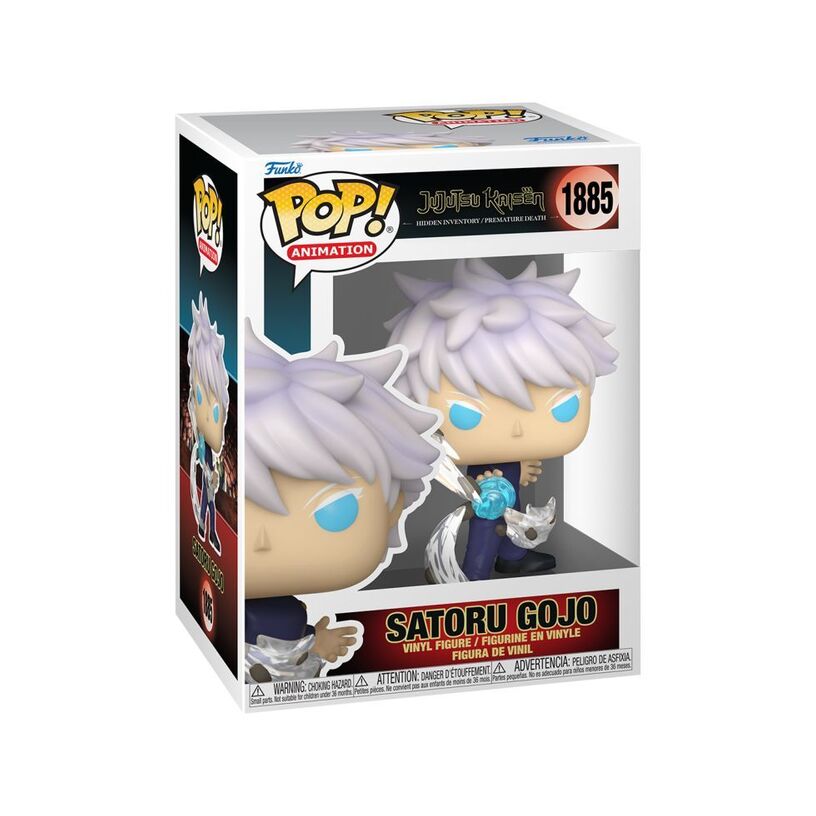 Jujutsu Kaisen – Satoru Gojo Pop! Vinyl