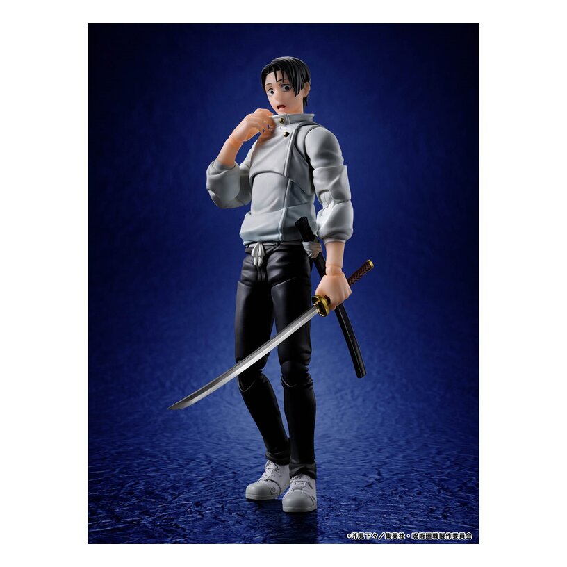 Jujutsu Kaisen Yuta Okkotsu Special Grade Sorcerer Shf Action Figure