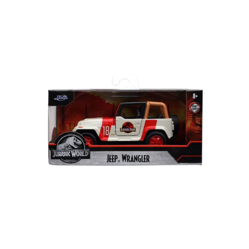 Jurassic World – 1992 Jeep Wrangler 1:32 Scale Hollywood Ride
