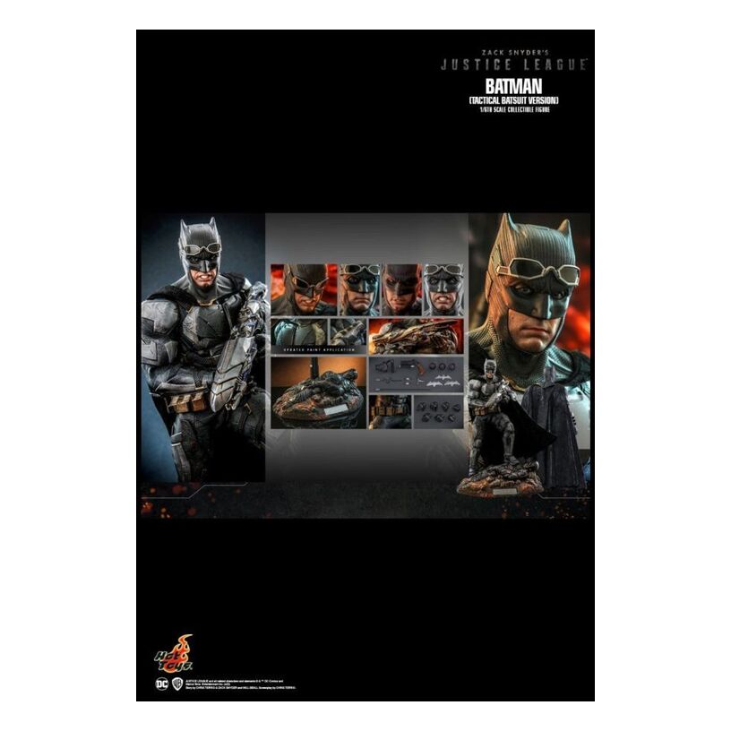 Justice League (2021) – Batman (Tactical Batsuit) 1:6 Scale Collectible Figure