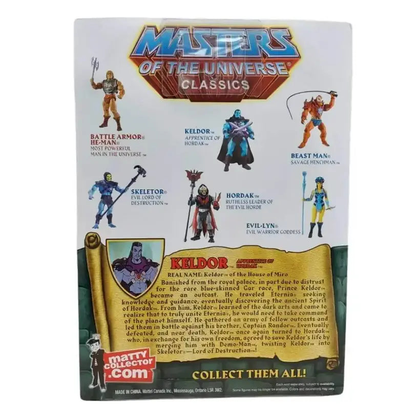 Keldor - Masters Of The Universe Classics Keldor (Motuc)