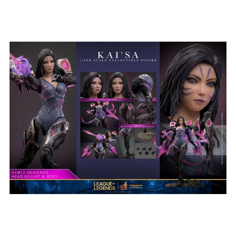 League Of Legends – Kai’Sa 1:6 Scale Collectable Action Figure