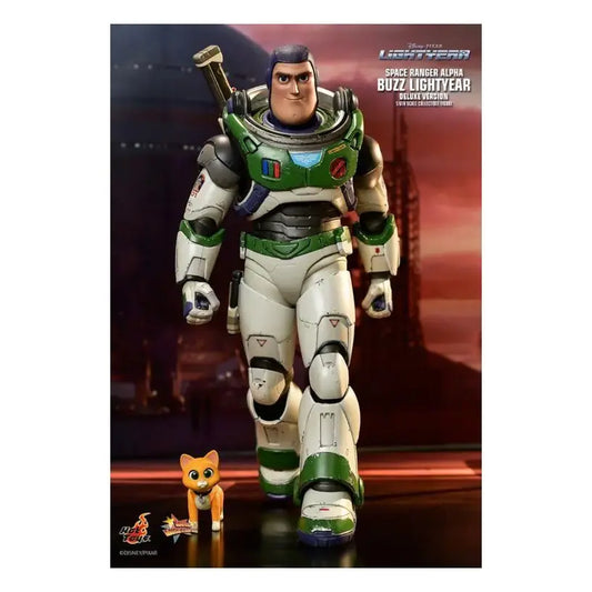 Lightyear (2022) โ Alpha Buzz Lightyear Deluxe 1:6 Scale Action Figure