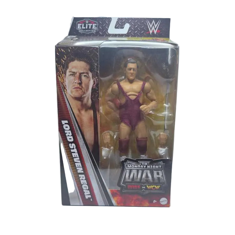 Lord Steven Regal - Wwe Elite Monday Night War Series 12