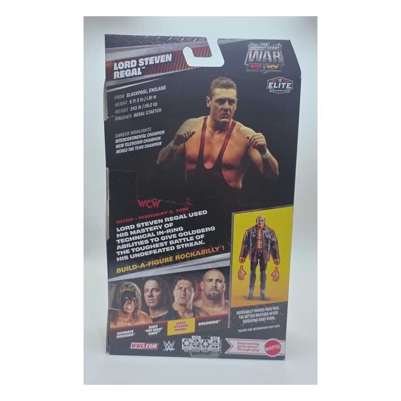 Lord Steven Regal - Wwe Elite Monday Night War Series 12