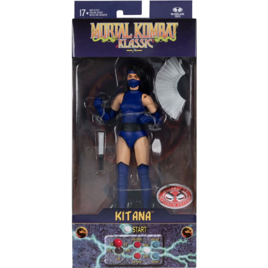 Kitana Kalssics - Mortal Kombat Figure