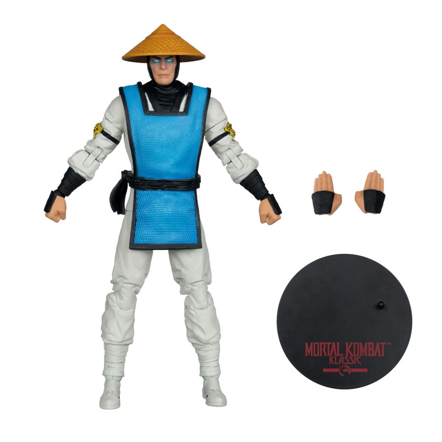 Mortal Kombat - Raiden Klassics 7" Figure