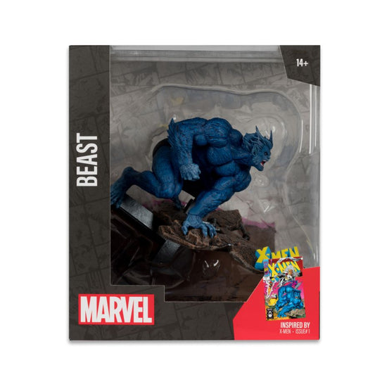 Marvel - Beast "X-Men 1" 1:10 Scale Posed Figure