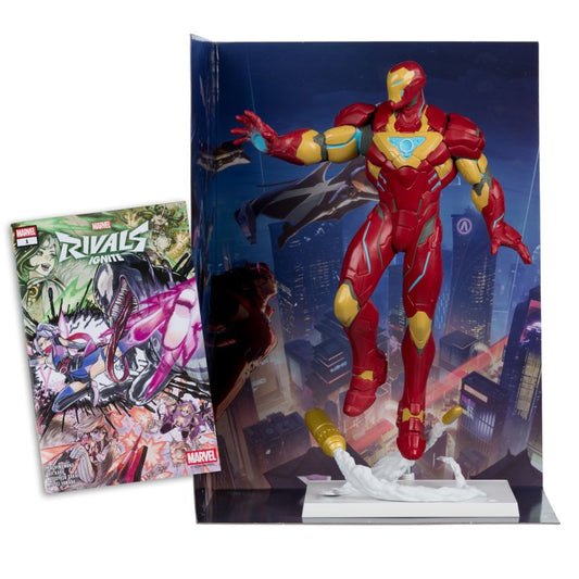 Marvel Rivals - Iron Man 1:6 Scale Action Figure