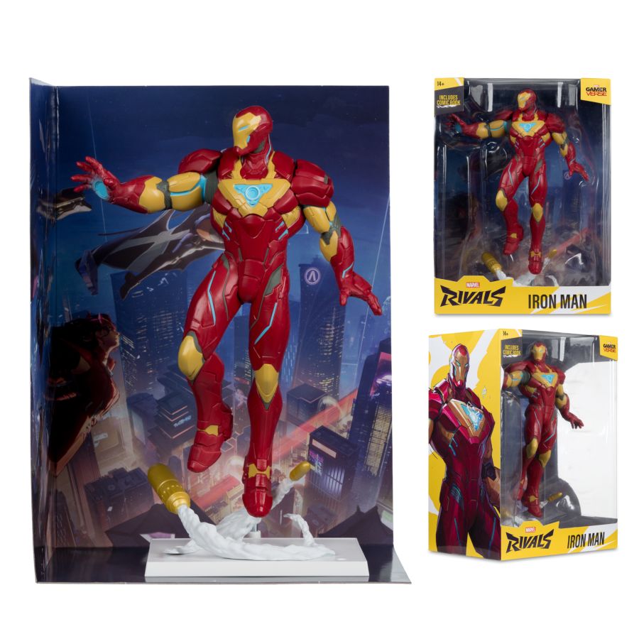 Marvel Rivals - Iron Man 1:6 Scale Action Figure