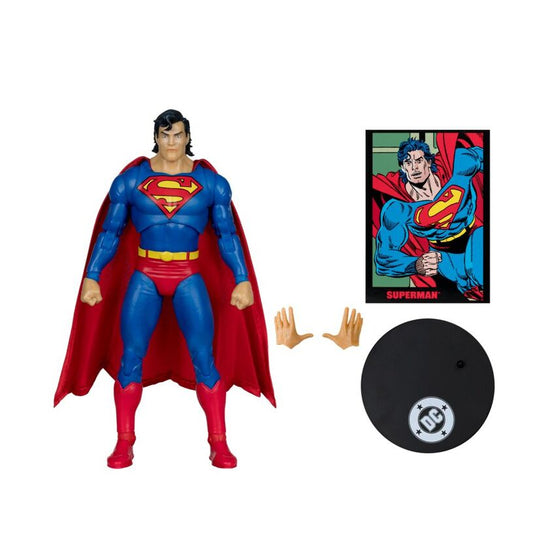 Dc Direct - Superman (Zero Hour) Page Punchers 7 " Figure With Comic