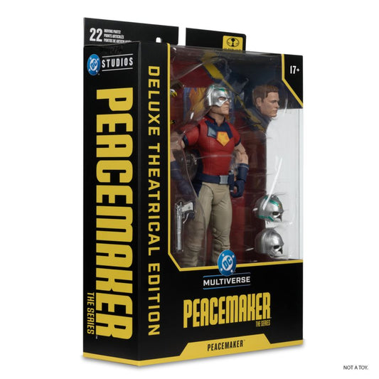 Peacemaker (Tv) - Peacemaker 7" Deluxe Figure