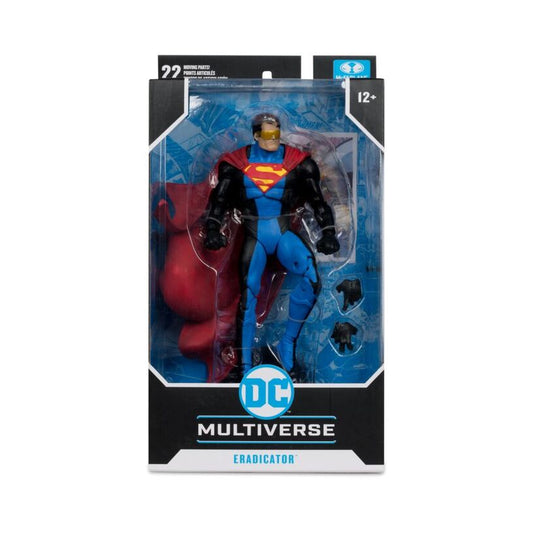 Dc Multiverse - Eradicator "Return Of Superman" 7" Figure