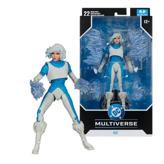 Dc Multiverse - Ice (Fire & Ice: Welcome To Smallville) 7" Action Figure