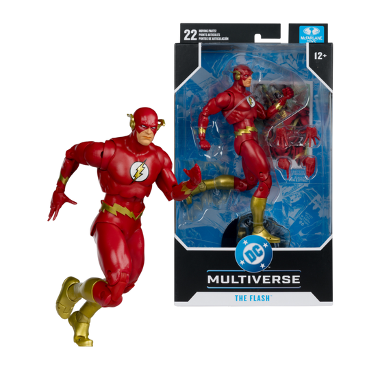 Dc Multiverse - The Flash Wally West (Justice League: New World Order) 7" Figure