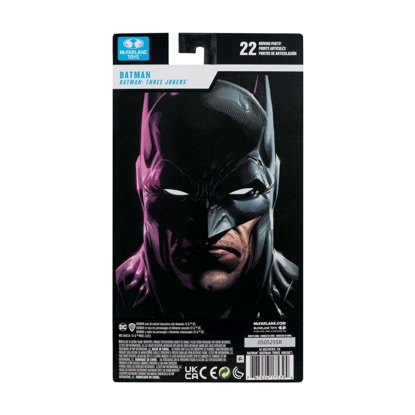 Dc Multiverse - Batman (Batman: Three Jokers) (Blister Card) 7" Action Figure