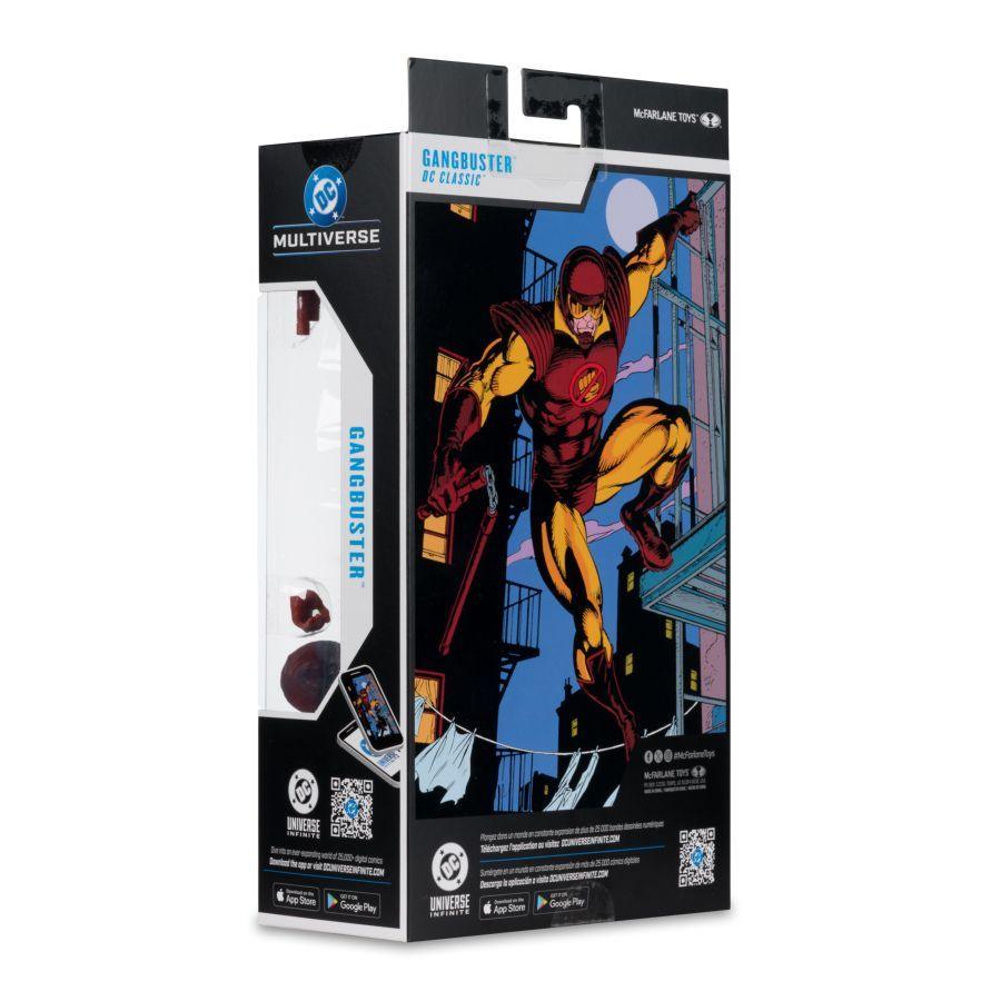 Dc Multiverse – Gangbuster (Dc Classic) Red Premium