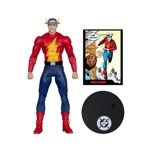 Dc Comics - Jay Garrick Flash (Flash #123) Page Punchers 7" Figure With Comic