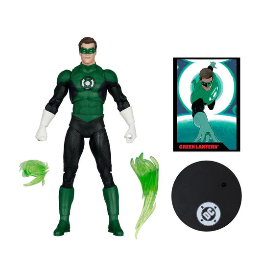 Dc Comics - Hal Jordan (Green Lanterns #48) Page Punchers 7" Figure With Comic