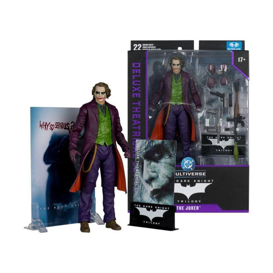 Batman Dark Knight – The Joker 7 Inch Deluxe Figure