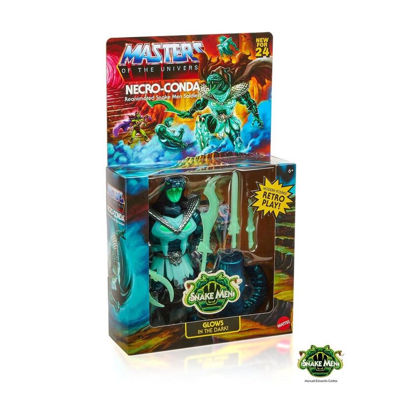 Necro Conda - MOTU Master of the Universe Origins Figure