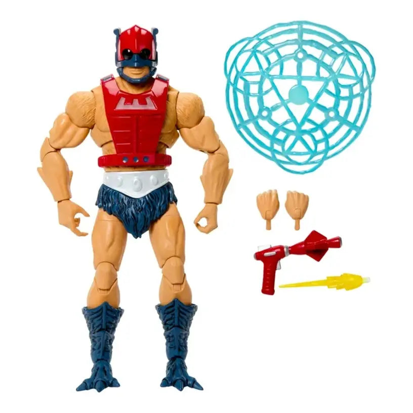 Vintage Zodac - Motu Masterverse Master Of The Universe Figure