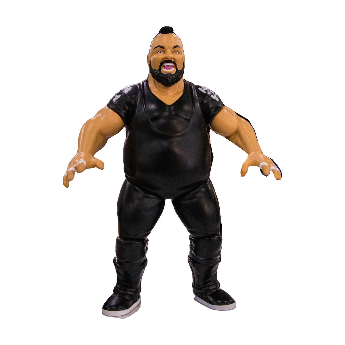 Major Big Rubber Guys One Man Gang 8-Inch Figure - Complete One Man Gang figure alternate photograph on white