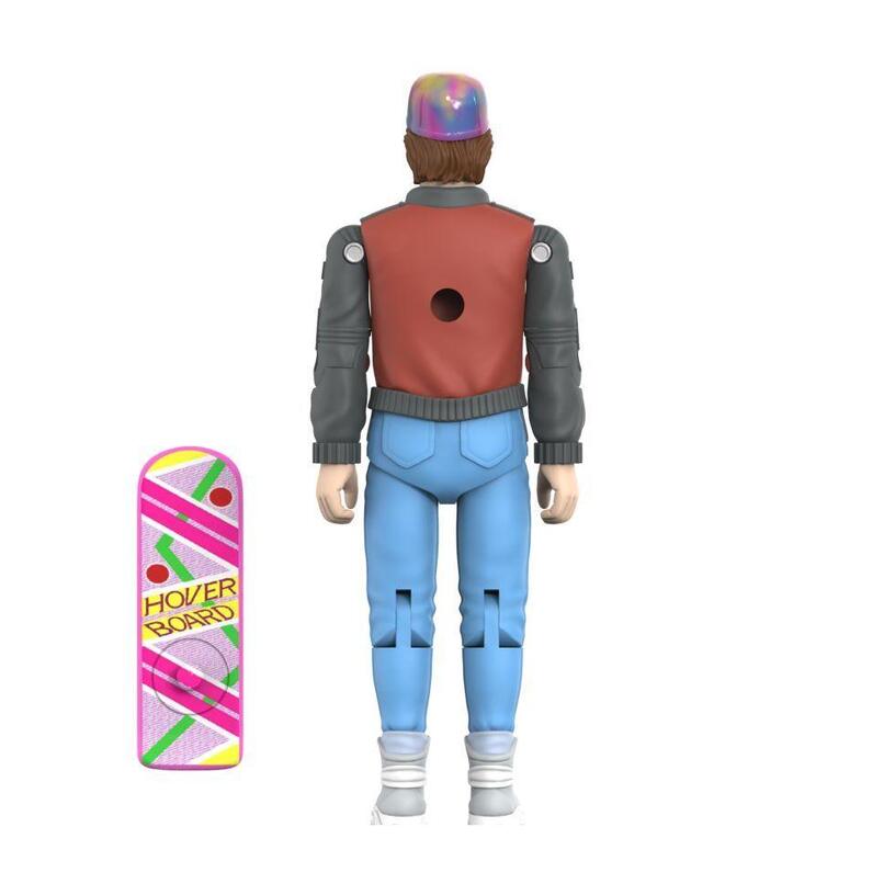 Marty Mcfly (Future) Reaction+ Figure – Back To The Future