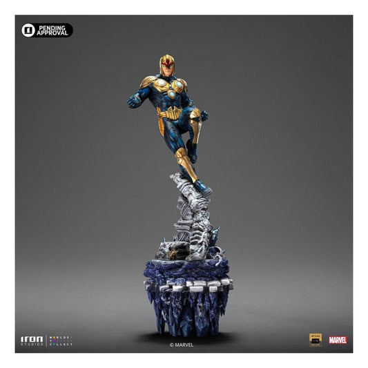 Marvel – Nova Deluxe 1:10 Scale Statue