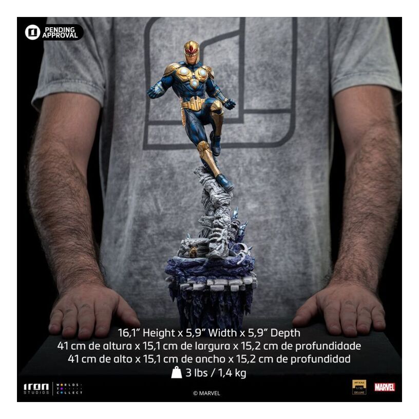 Marvel – Nova Deluxe 1:10 Scale Statue