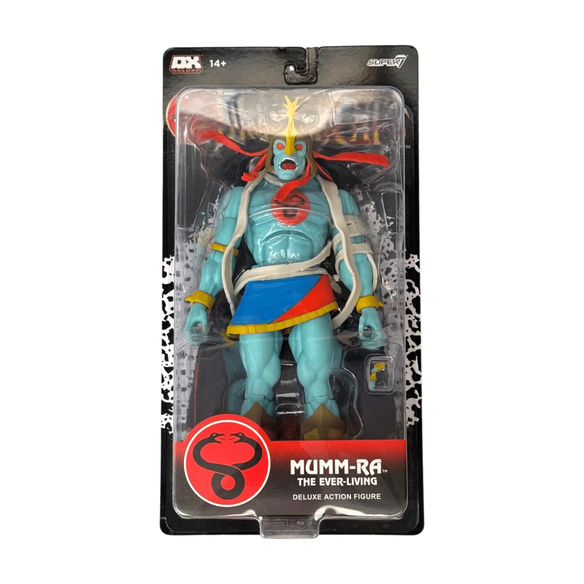 Mumm-Ra (The Ever Living) - ThunderCats Super7 DELUXE 7-Inch Figure - Exact carded figure