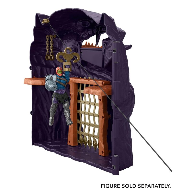 Masters Of The Universe Battle Playset Castle Grayskull & Snake Mountain