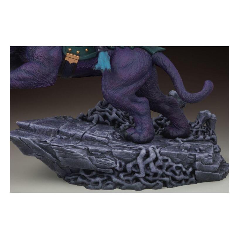 Masters Of The Universe Skeletor & Panthor Classic Deluxe Sixth Scale Maquette
