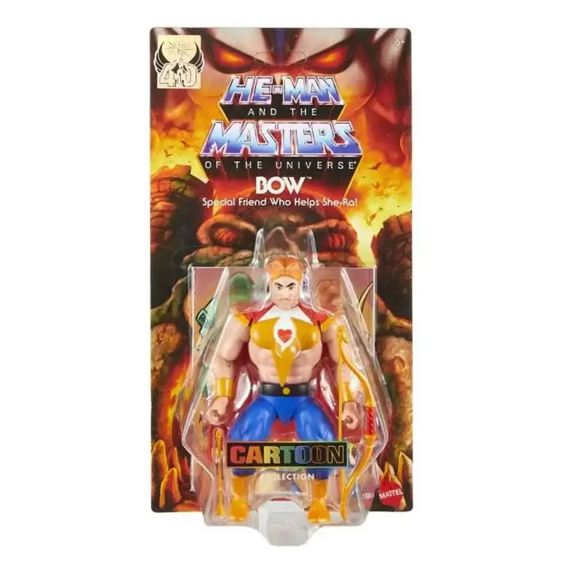 Bow - Motu Masters Of The Universe Cartoon Origins Wave 26