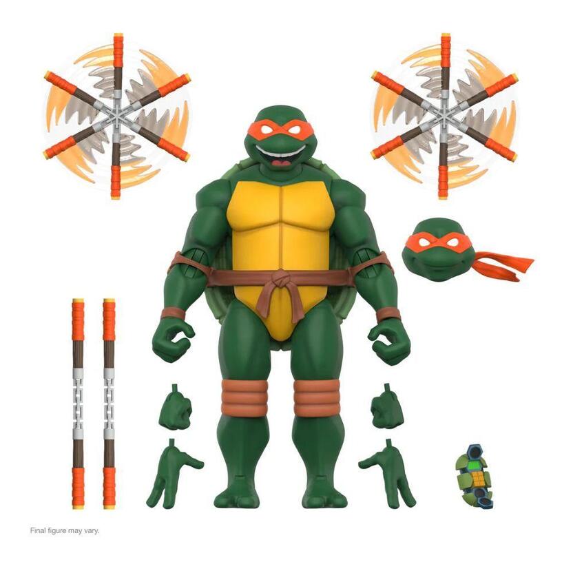 Michelangelo Teenage Mutant Ninja Turtles Ultimates Figure